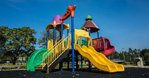 acid poured on playground slides massachusetts children hurt
