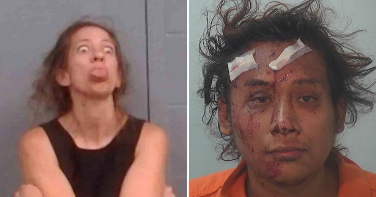 Mugshots of Week: Woman Exposed Herself to Police; DUI Crash; and More