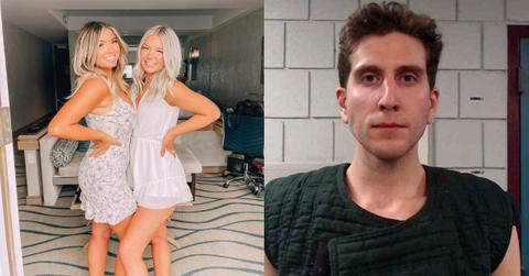 Madison Mogen, Kaylee Goncalves and Bryan Kohberger