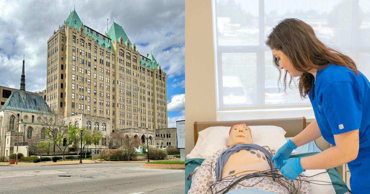 Woman charged for stabbing a nurse and an EMT.