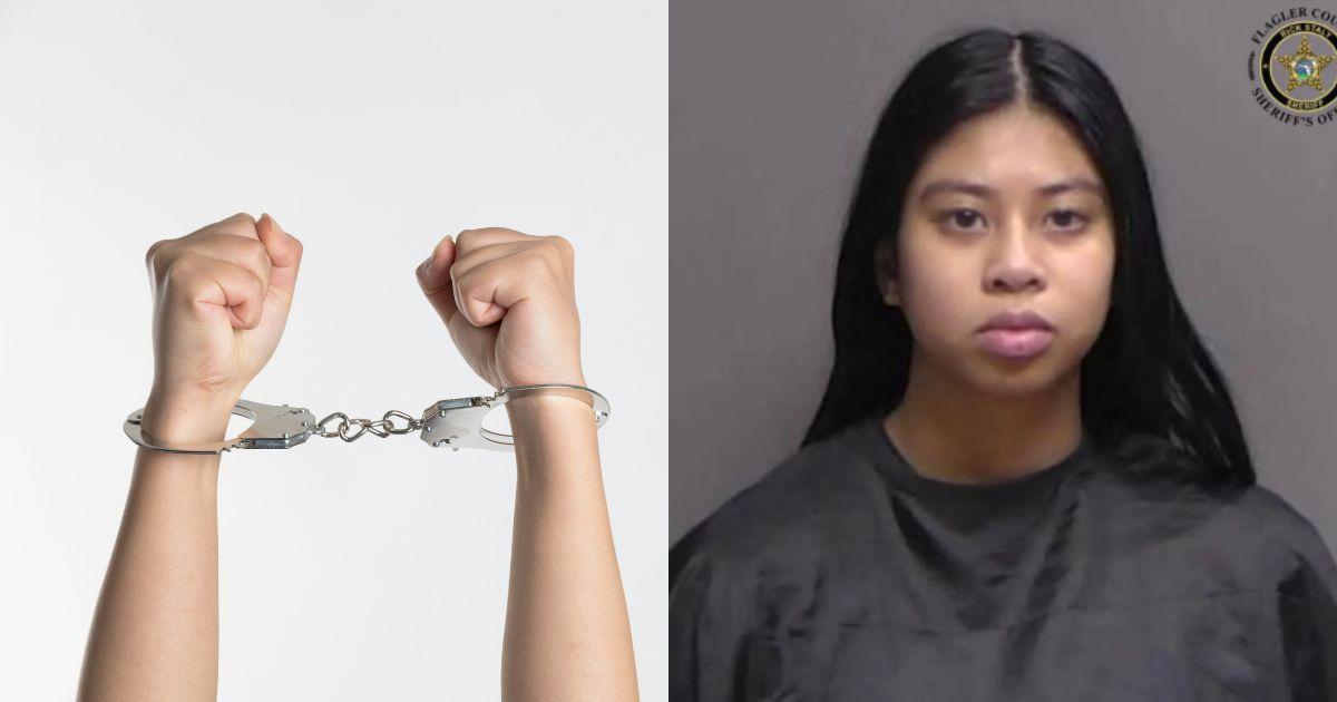 Anne Mae Demegillo was arrested on March 6.