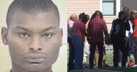 Shamar Elkins and his family.