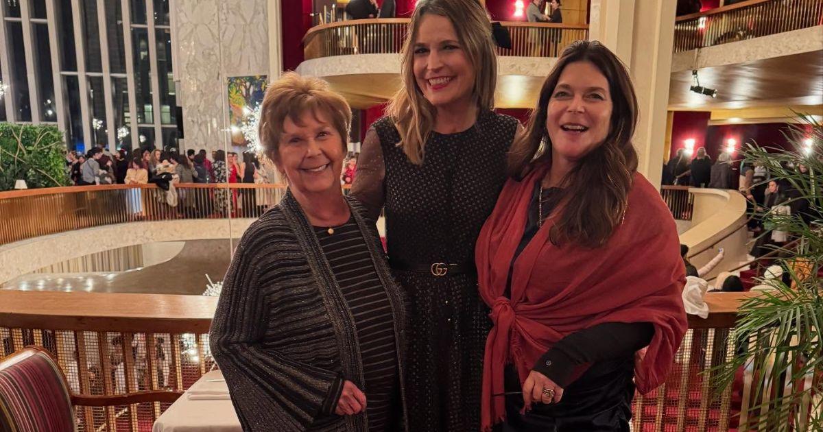 Nancy Guthrie and Her Daughters