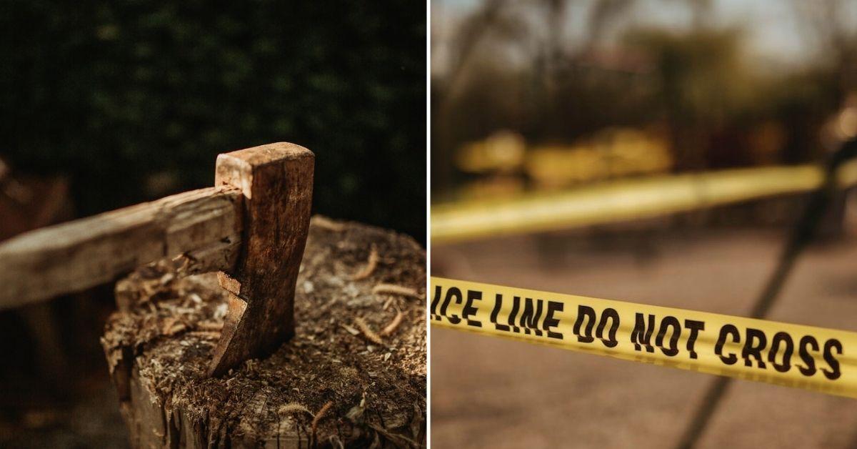 michigan man hospitalized son attacked hatchet