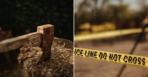 michigan man hospitalized son attacked hatchet