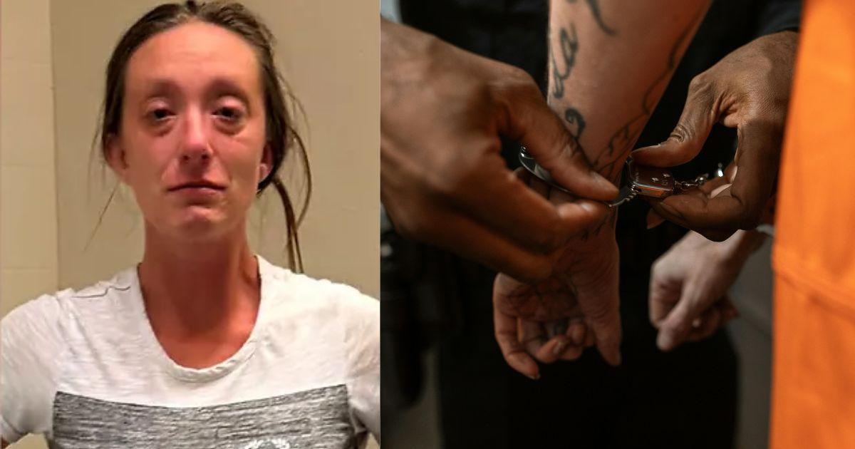 The accused has been identified as 30-year-old Victoria Johnson.