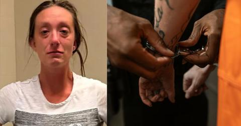 The accused has been identified as 30-year-old Victoria Johnson.