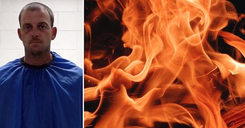 texas man drags another man by truck then sets truck on fire