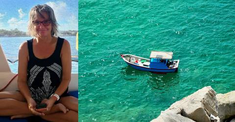 Rescue operation underway for woman who went missing at sea