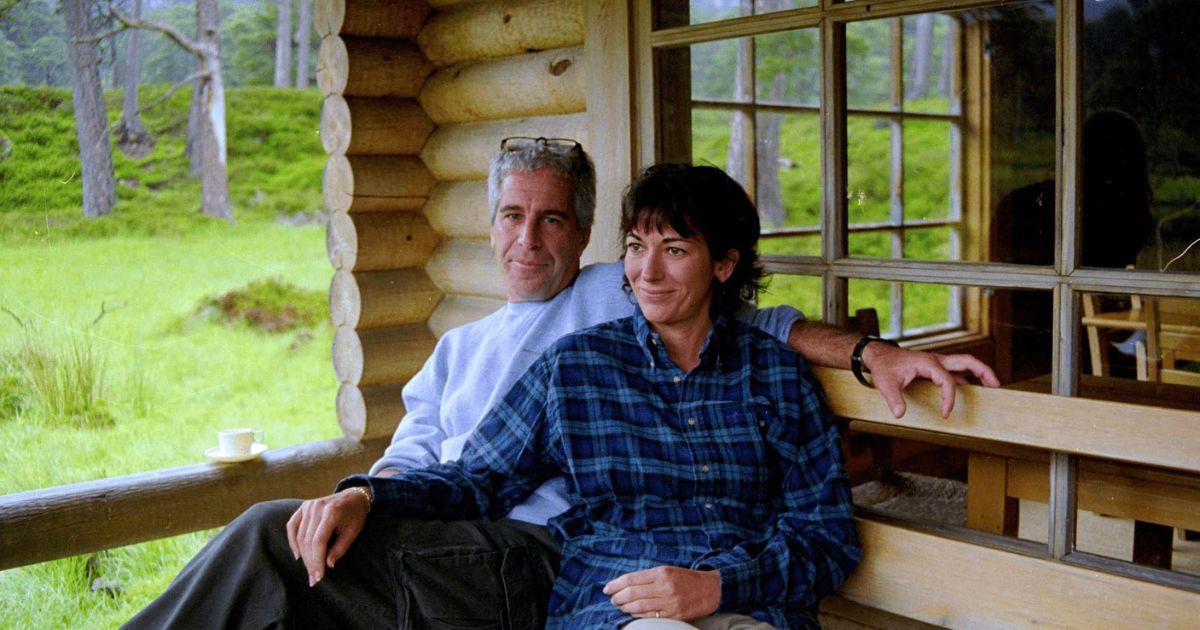 Jeffrey Epstein and Ghislaine Maxwell