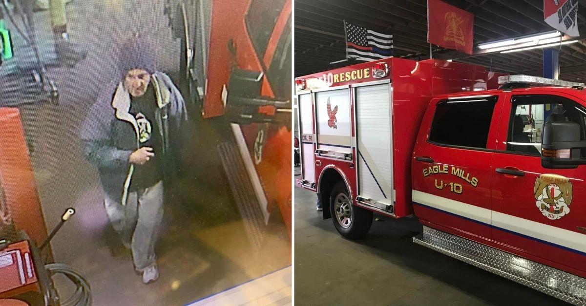 fire truck new york stolen by daredevil senior citizen