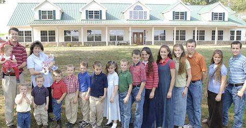 Josh Duggar's family
