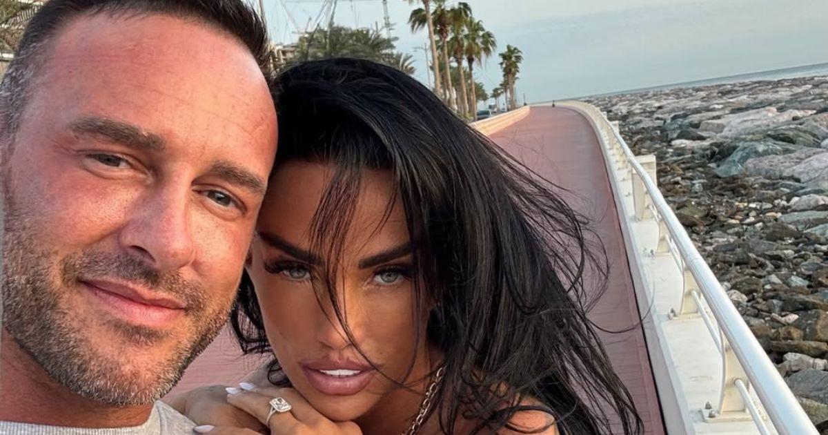 Lee Andrews and Katie Price 
