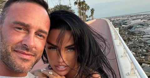 Lee Andrews and Katie Price
