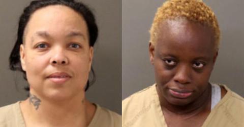 Julie Barfield and Kim Brown-Barfield have been arrested.