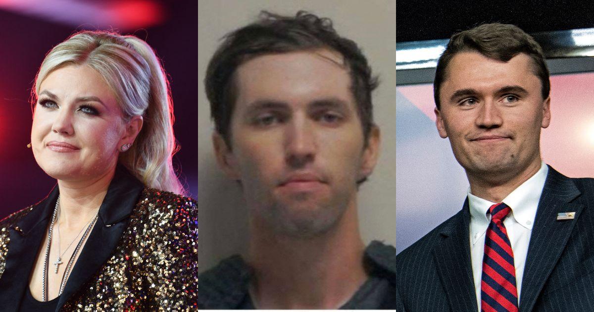 Erika Kirk, Tyler Robinson, Charlie Kirk