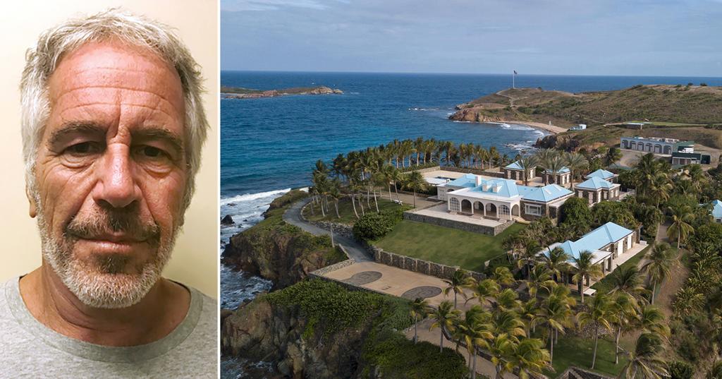 JEFFREY EPSTEIN FLEW 11-YEAR-OLD VICTIMS TO PRIVATE ISLAND