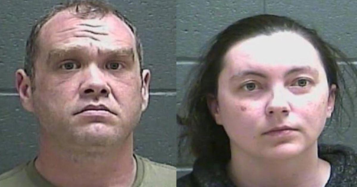 Trevor Reichard and Katherine Carter