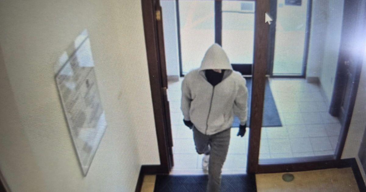 Image of the suspect