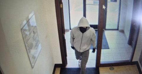 Image of the suspect