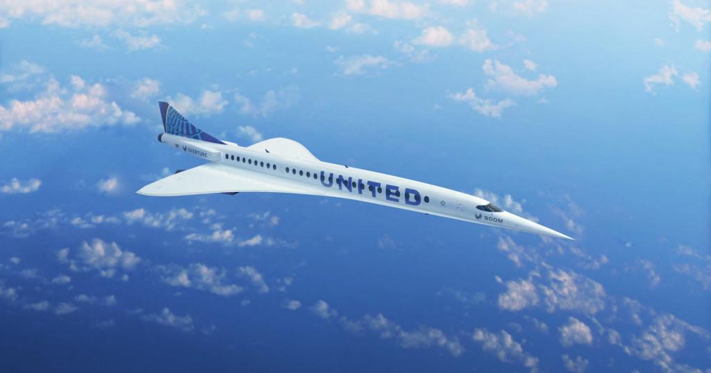 New Supersonic Jet Readies for Test Flight With Paint Job