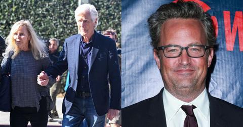 Matthew Perry died from a ketamine overdose on October 28, 2023.