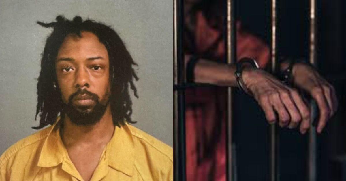 Omar Brogdon, Representational image of a prisoner