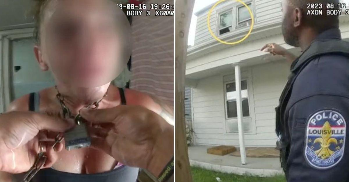 Video Shows Police Rescuing Woman Chained to Bedroom Floor: Police