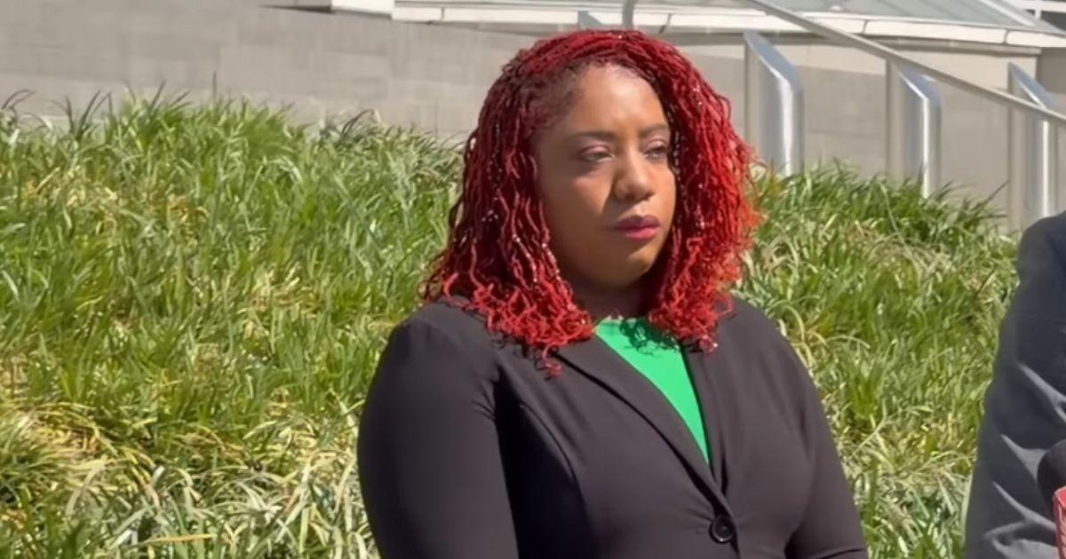 The victim, Cathy George