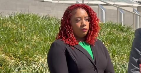 The victim, Cathy George