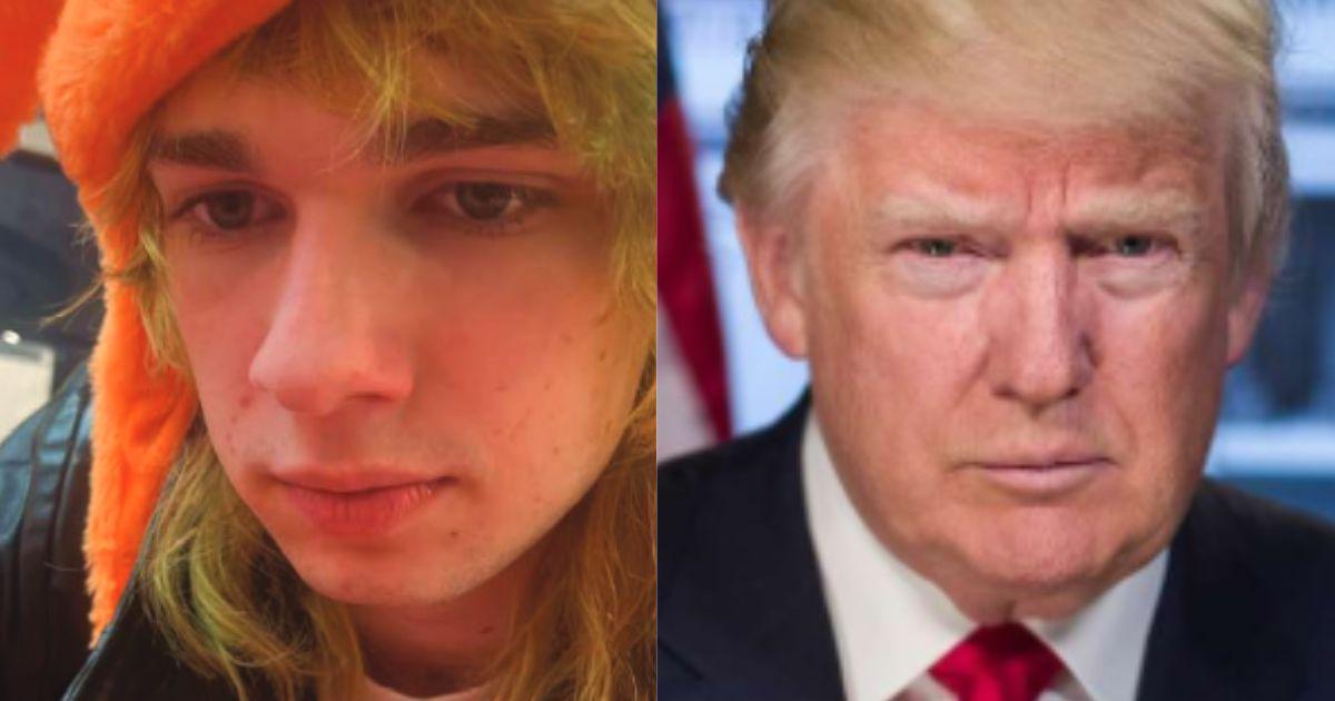 Phillip Wharton and Donald Trump