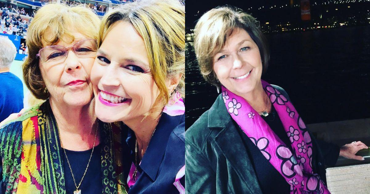 Nancy Guthrie and Savannah Guthrie 