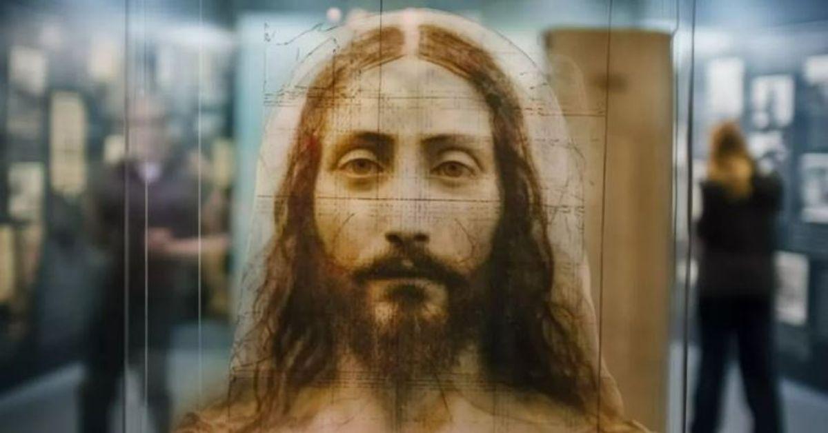 Jesus Depicted From Shroud of Turin Via Artificial Intelligence