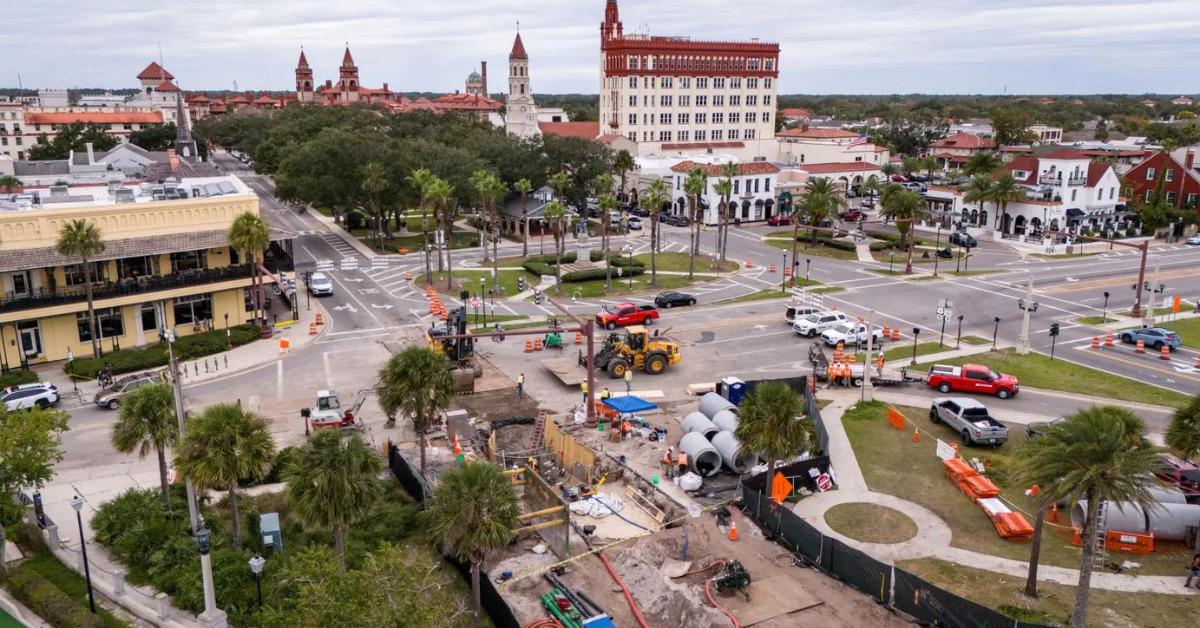 Florida Road Workers Unearth 1800s Shipwreck