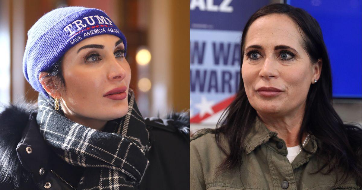  Laura Loomer and Stephanie Grisham