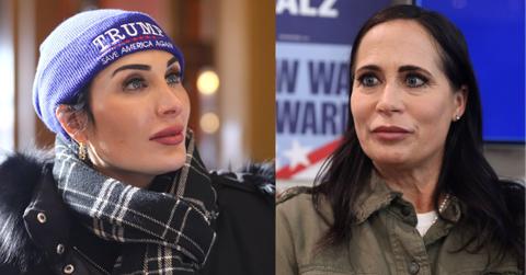 Laura Loomer and Stephanie Grisham