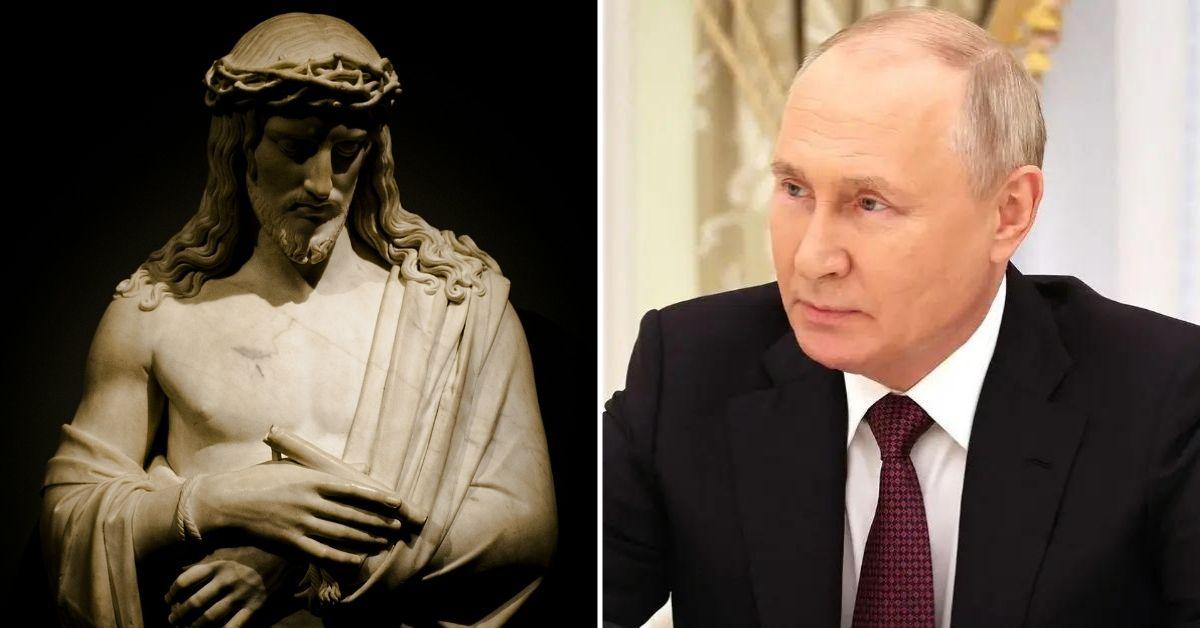 Putin Likens Himself to Jesus in Confrontation With 'Satanic' West