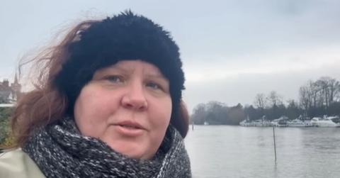 Christine Dawood received the remains of her husband and wife in shoeboxes