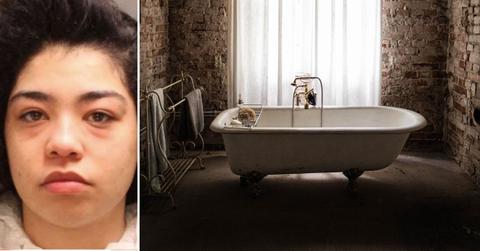 baby girl dead bathtub mother abused other children