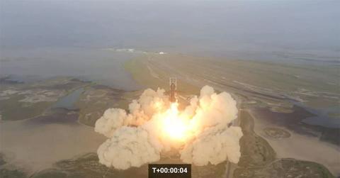 SpaceX Explosion Video Includes UFO, Some Say