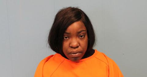 The accused, April Alexander