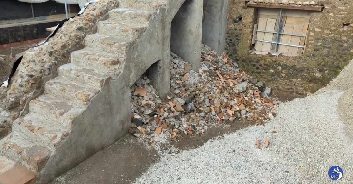 Construction Site in Pompeii Reveals Ancient Roman Techniques