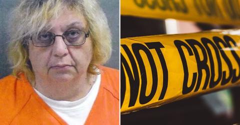 decomposing body found storage unit woman charged murder poisoning man