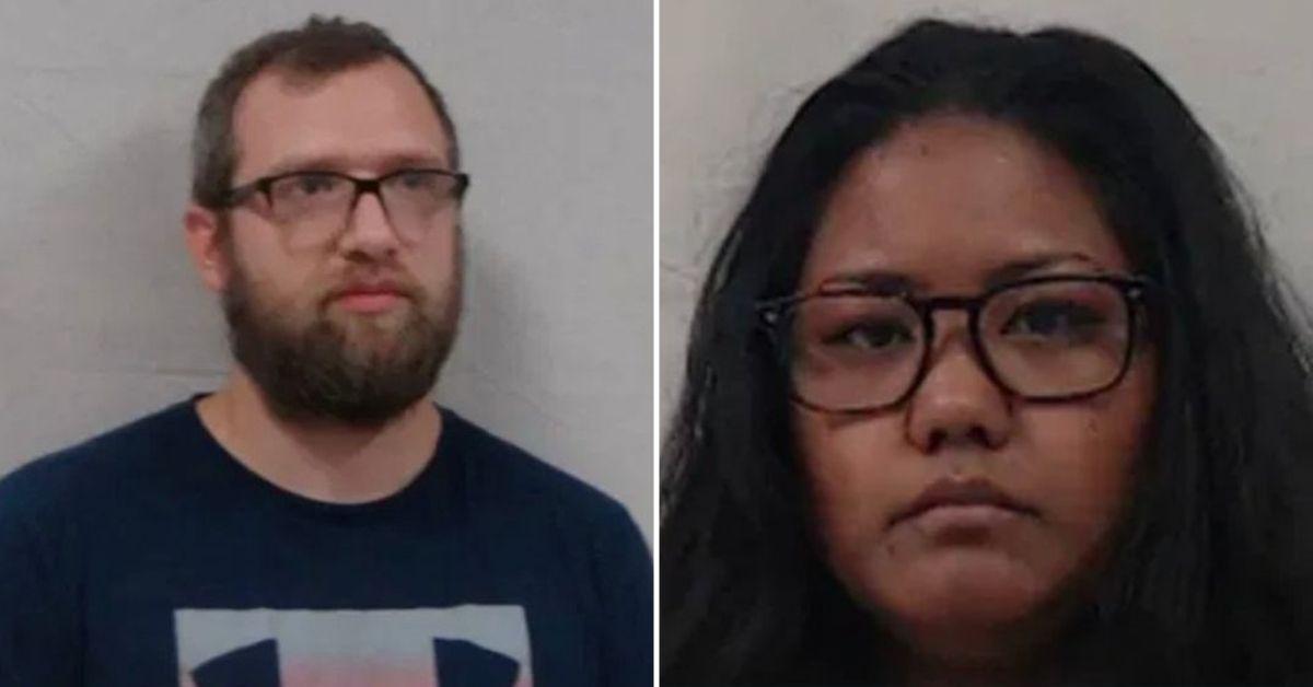 west virginia couple arrested daughter jumped out window