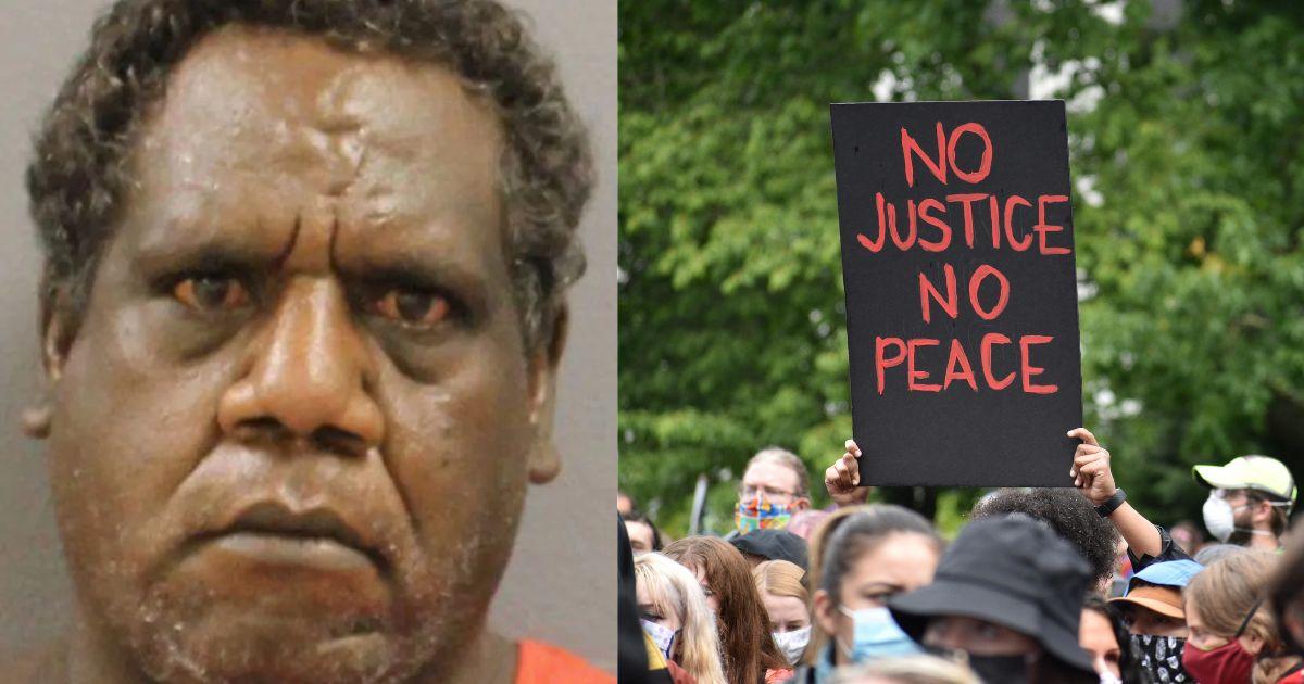 The accused Jefferson Lewis, Representational image of protest