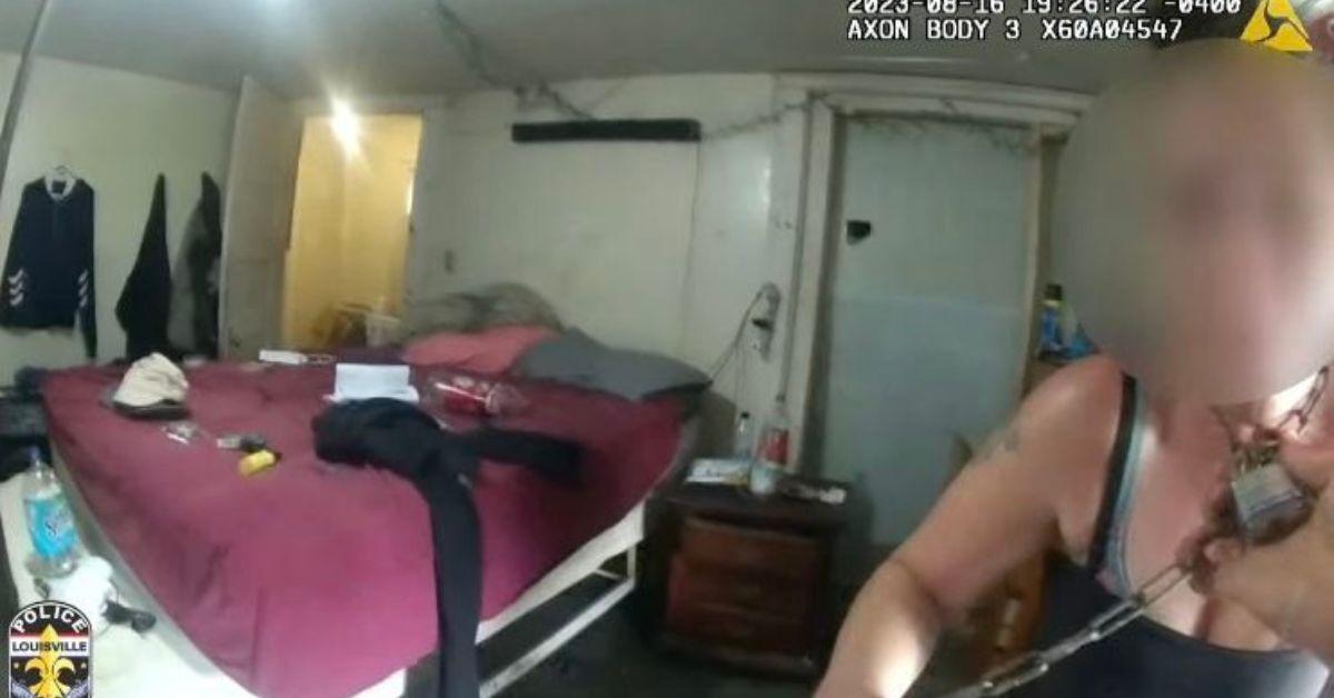 Video Shows Police Rescuing Woman Chained to Bedroom Floor: Police