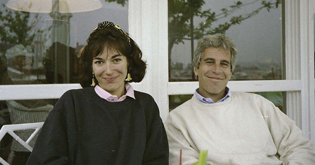 Jeffery Epstein and Ghislaine Maxwell.