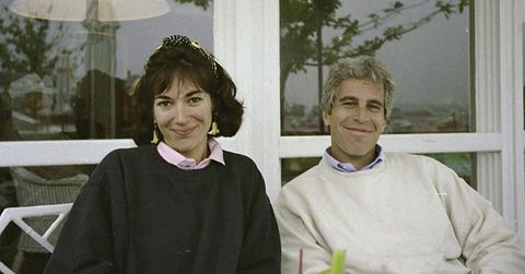 Jeffery Epstein and Ghislaine Maxwell.