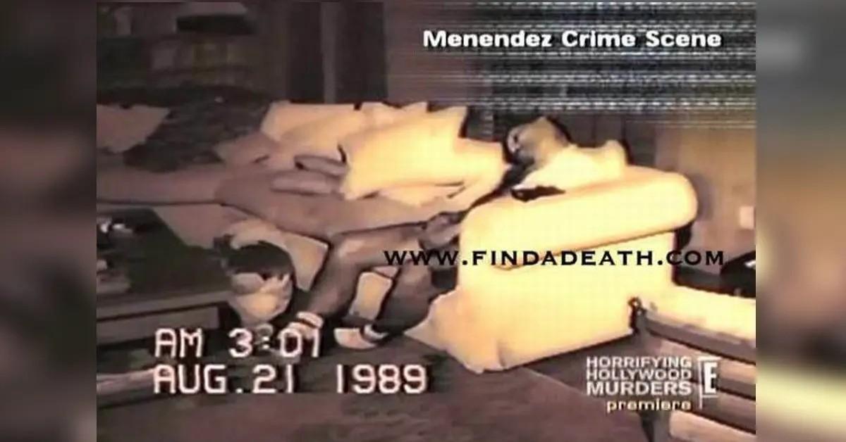 Inside the Menendez Brothers Crime Scene: Shocking Photos Revealed