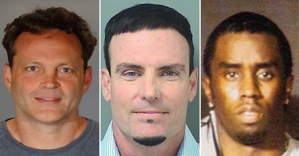 Ten celebrities arrests and crimes you probably forgot about